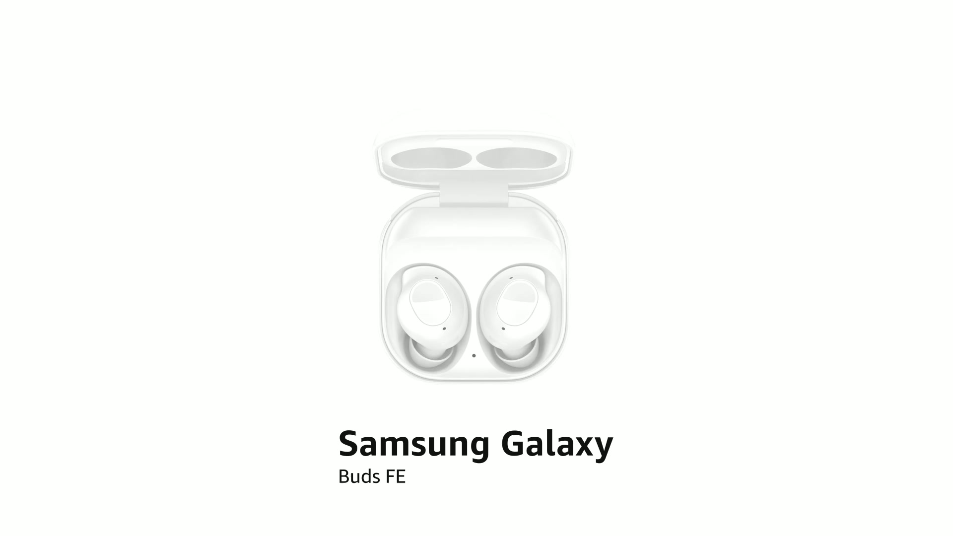 Samsung Galaxy Buds FE (White)| Powerful Active Noise Cancellation